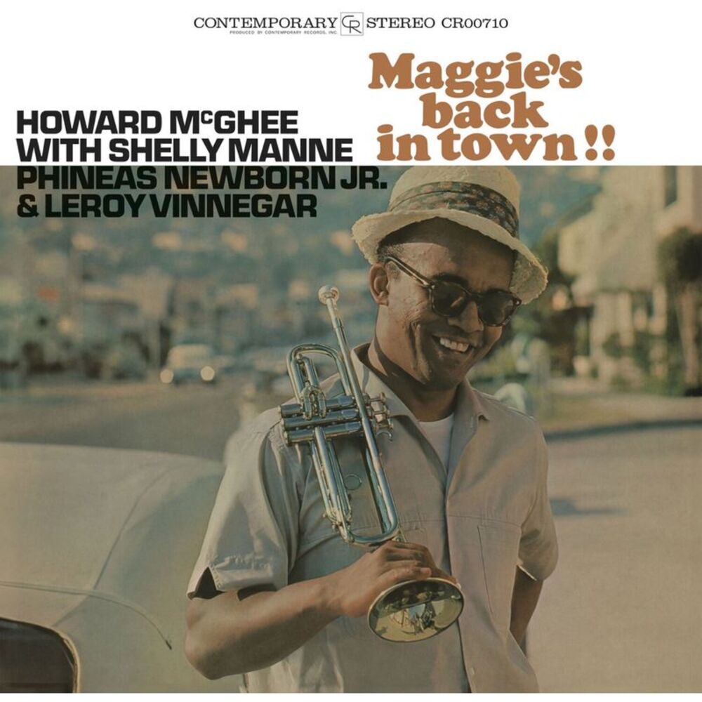 Howard McGhee - Maggie's Back In Town!! (Contemporary Records Acoustic Sounds